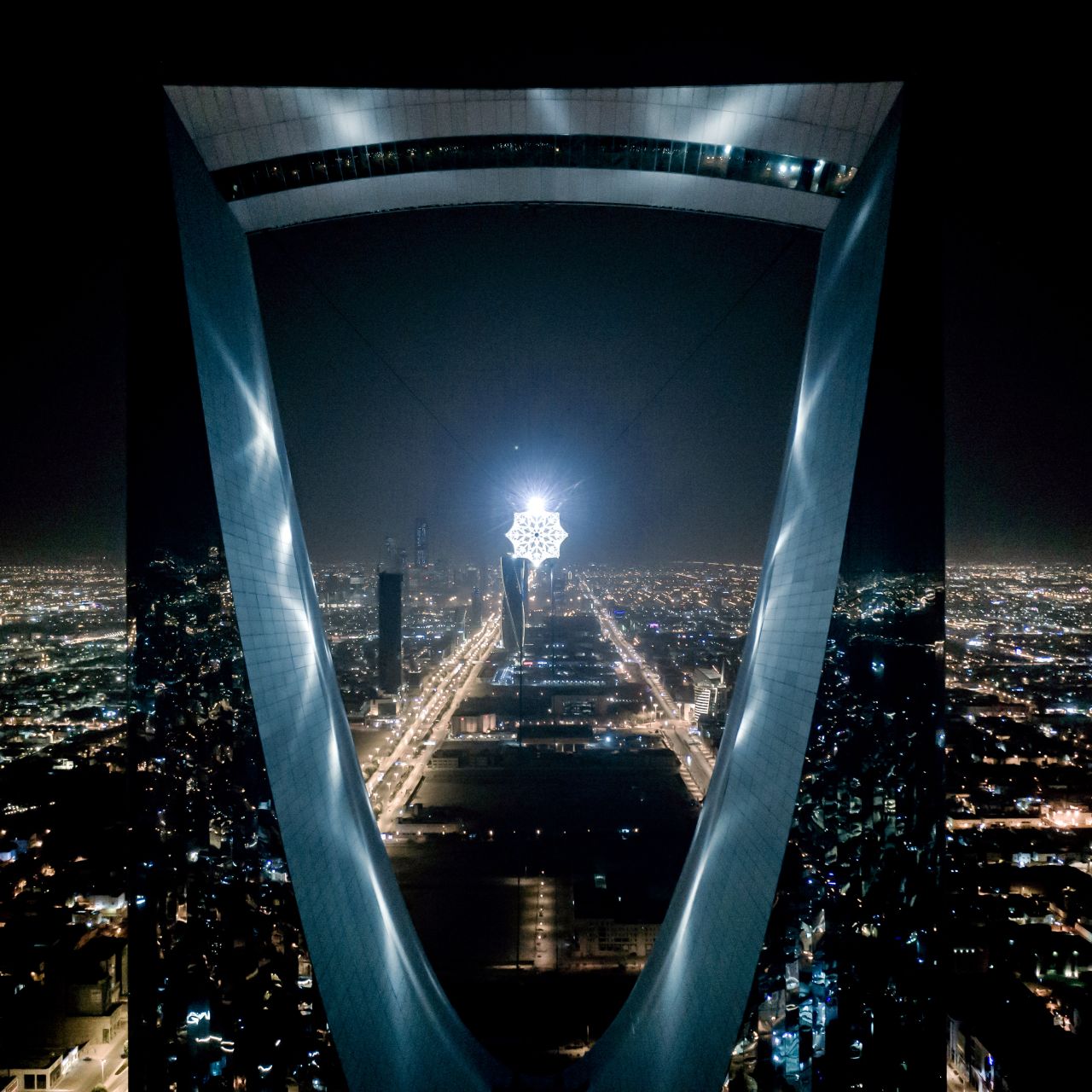 Noor Riyadh light installation