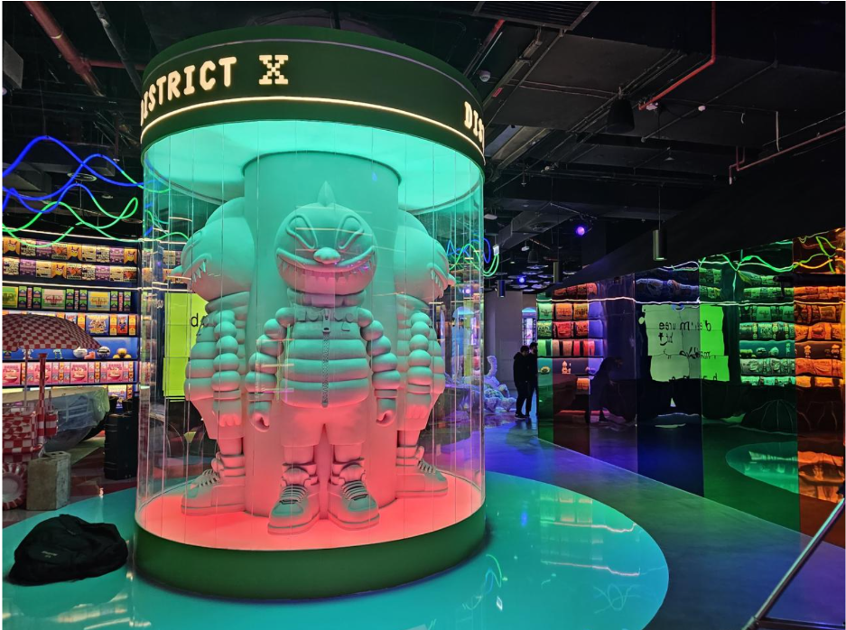 House of Hype Dubai immersive environment