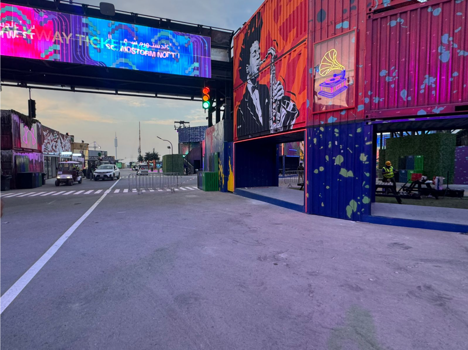 Soundstorm 25 live event environment