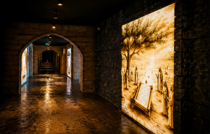 Al Seerah cultural immersive experience